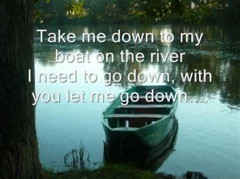 on the river lyrics